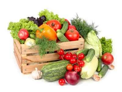 Organic Fruits & Vegetables